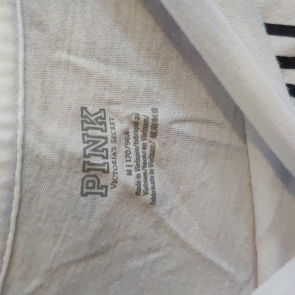 Pink by Victoria Secret Tee sz M - Picture 2 of 4